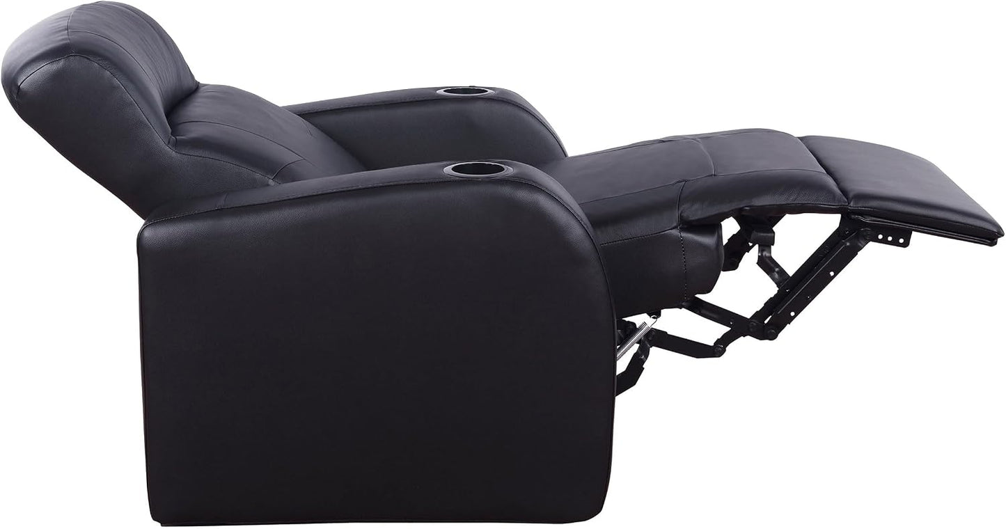 Classic Upholstered Recliner Chair – Plush Padded Lounge Seating