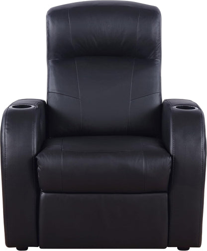 Classic Upholstered Recliner Chair – Plush Padded Lounge Seating