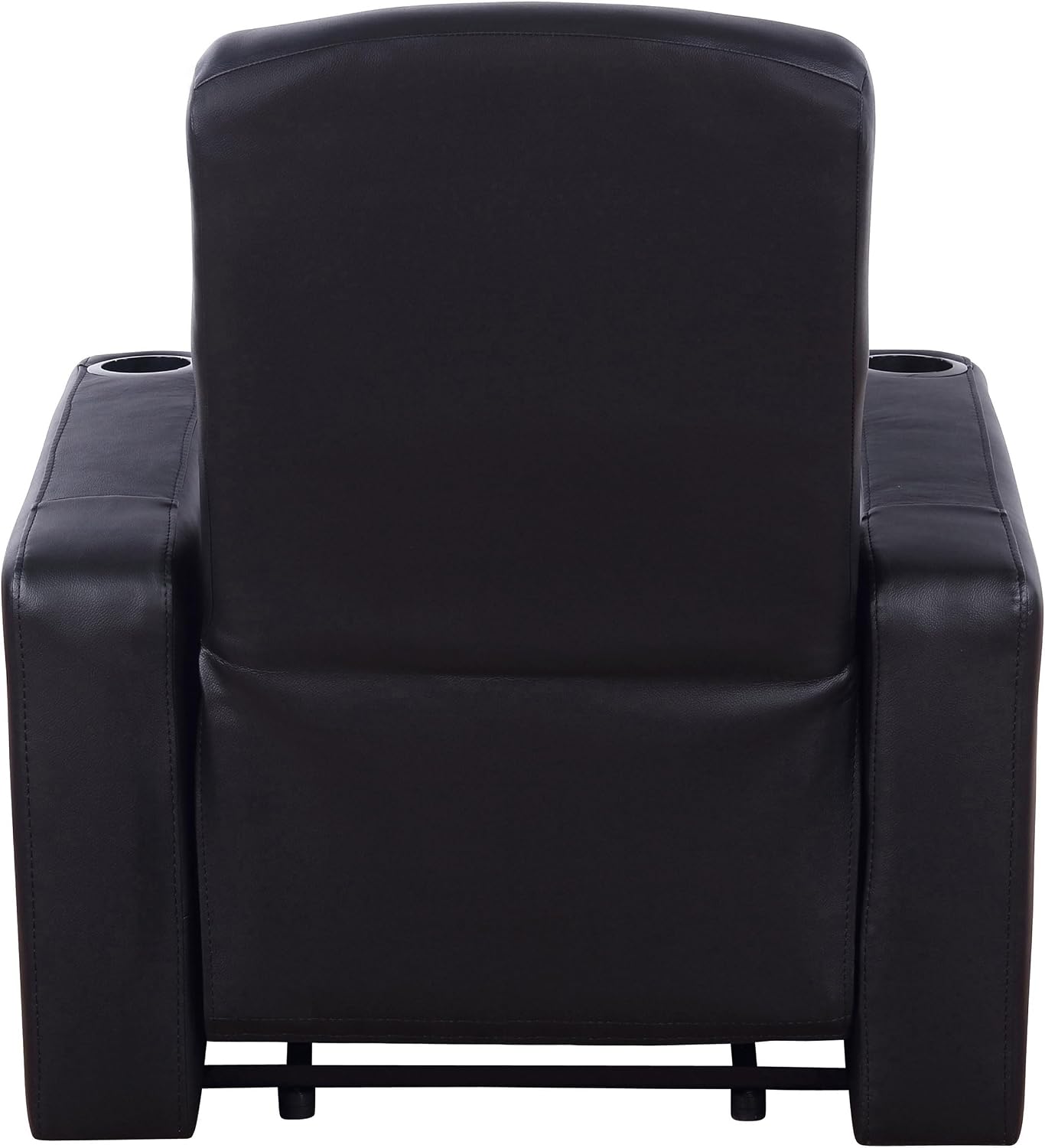 Classic Upholstered Recliner Chair – Plush Padded Lounge Seating