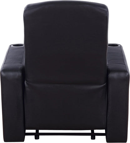 Classic Upholstered Recliner Chair – Plush Padded Lounge Seating