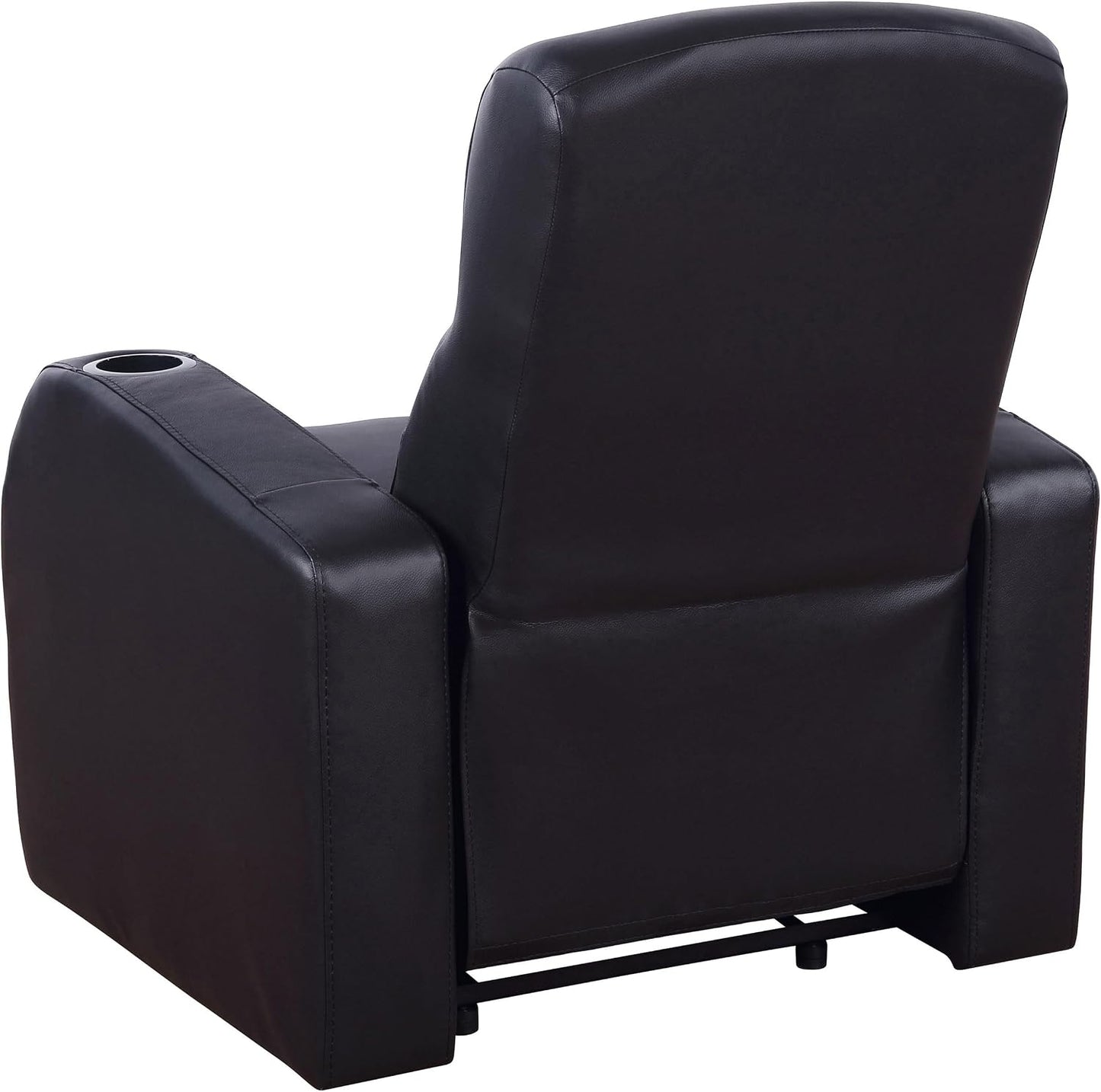 Classic Upholstered Recliner Chair – Plush Padded Lounge Seating