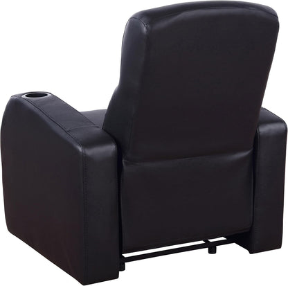 Classic Upholstered Recliner Chair – Plush Padded Lounge Seating