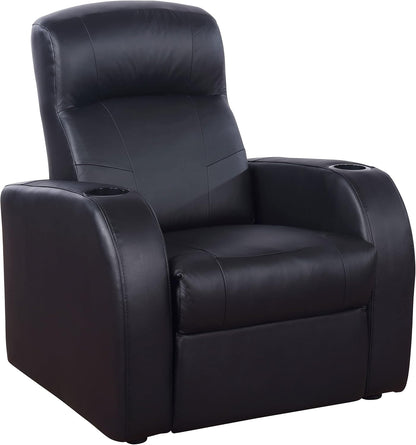 Classic Upholstered Recliner Chair – Plush Padded Lounge Seating
