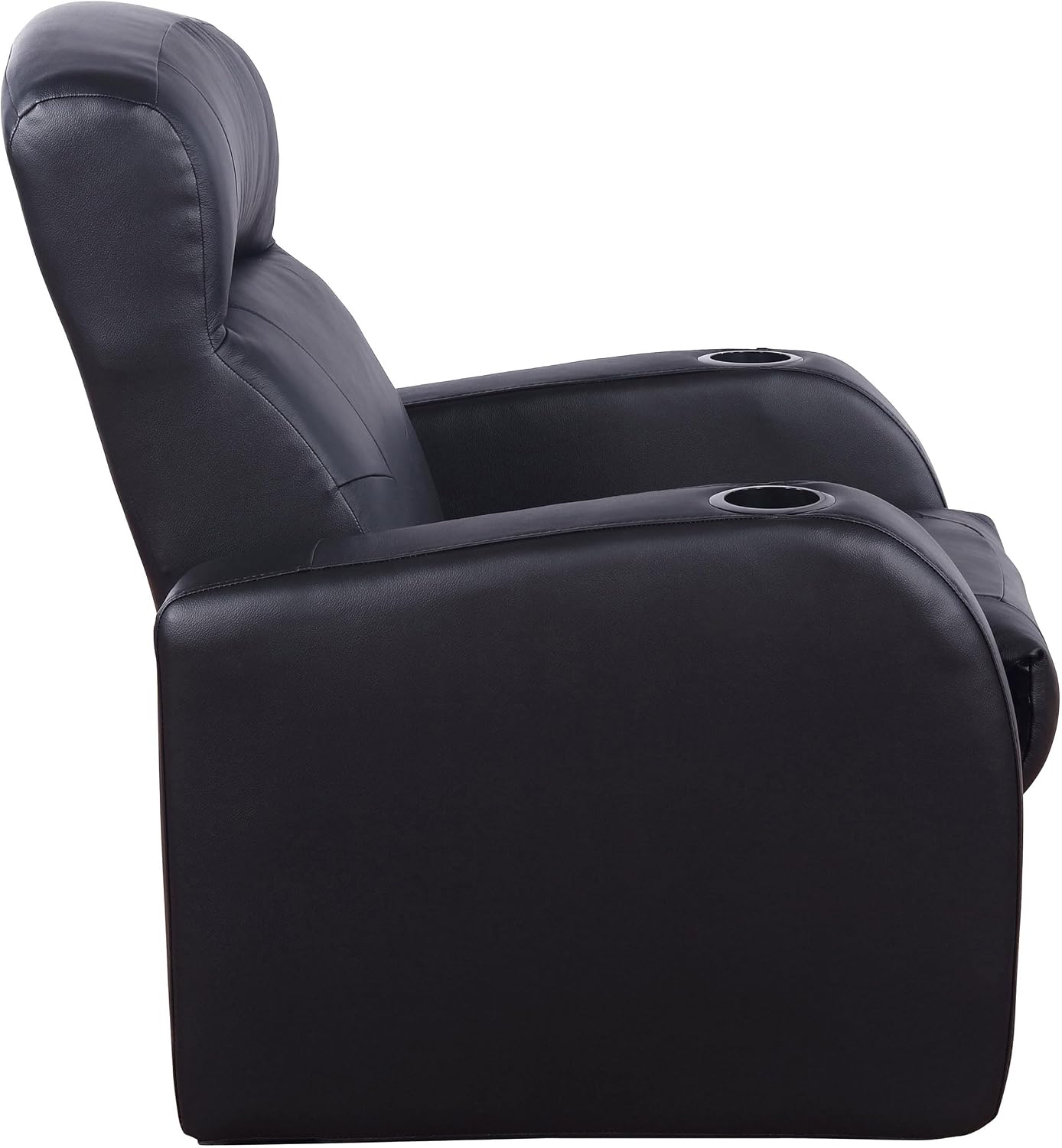 Classic Upholstered Recliner Chair – Plush Padded Lounge Seating