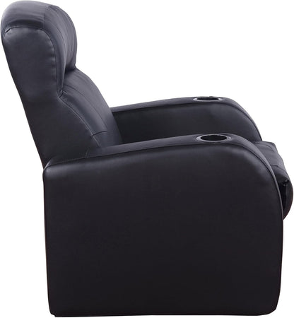 Classic Upholstered Recliner Chair – Plush Padded Lounge Seating