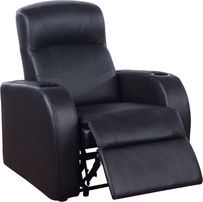Classic Upholstered Recliner Chair – Plush Padded Lounge Seating