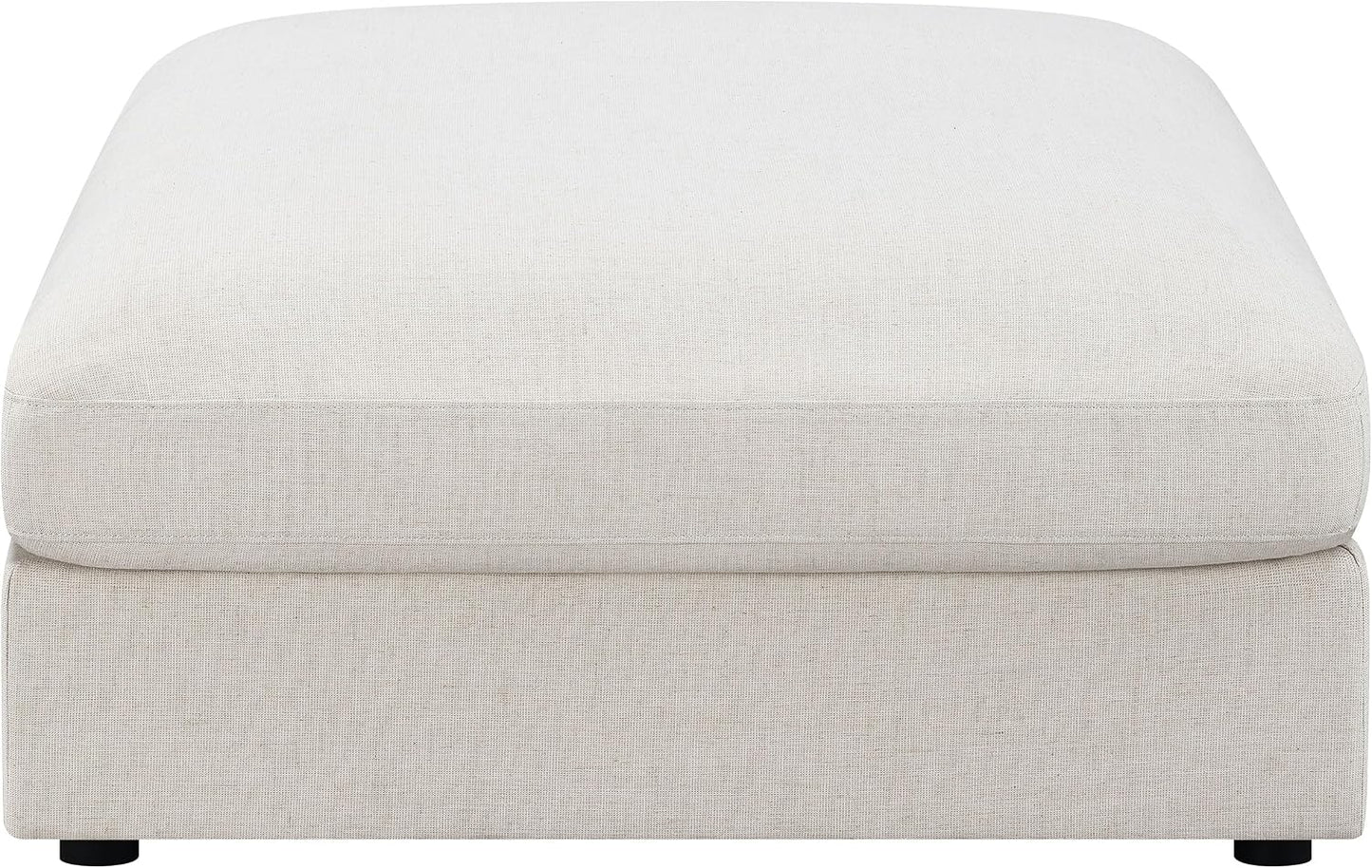 Modern Upholstered Accent Chair – Curved Back Lounge Chair