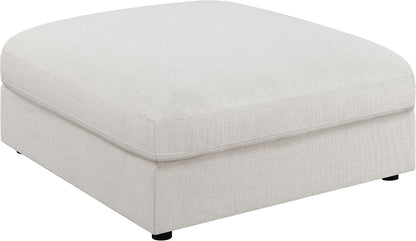 Modern Upholstered Accent Chair – Curved Back Lounge Chair