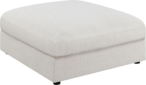 Modern Upholstered Accent Chair – Curved Back Lounge Chair