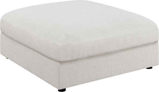 Modern Upholstered Accent Chair – Curved Back Lounge Chair